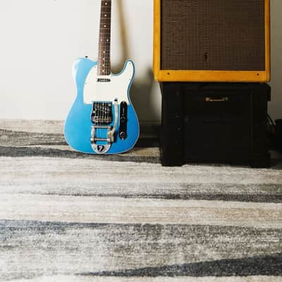 Fender Japan TL62B-BIGS ’62 Telecaster Custom Bigsby Old Lake Placid Blue MIJ 2010–2012 image 19