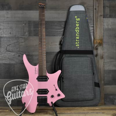 Strandberg Boden Essential 6 - Coral Pink with Gig Bag image 14