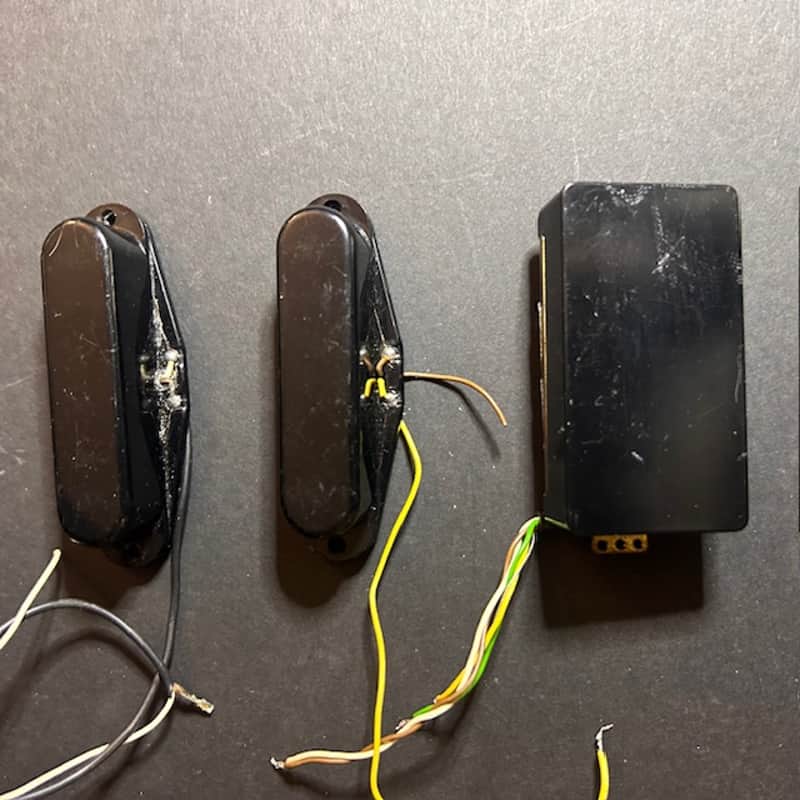 1985/6 Schecter/Schaller Scorcher H/S/S Pickup Set image 1