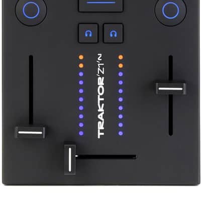 Native Instruments Traktor Kontrol Z1 MK2 DJ Mix Controller image 1
