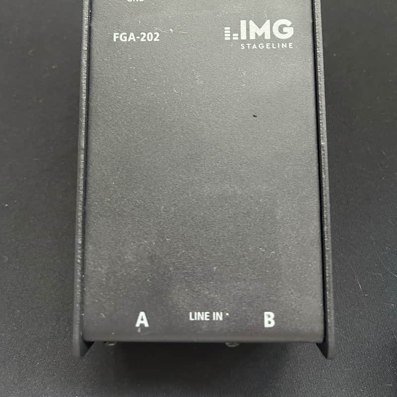 IMG Stageline FGA-202 Black