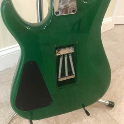 Hamer (USA) Diablo 1992 - Transparent Emerald image 8