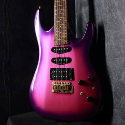 Aria Pro II Magna Series MA-36 Pink Burst 1998 image 1