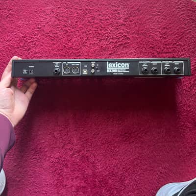 Lexicon MX200 Dual Reverb Effects Processor 2010s Black image 3