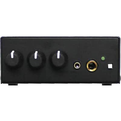 Rolls PM60 Personal Monitor Mic Preamp and XLR Cable image 2