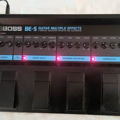 Boss BE-5 Multi-Effect Unit | Reverb