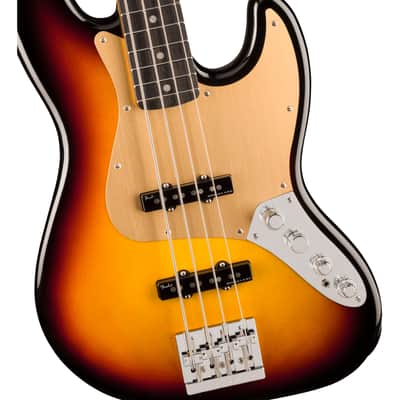 Fender American Ultra II Jazz Bass EB Ultraburst - 4-String Electric Bass image 6