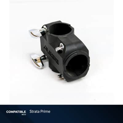 Alesis Left-Facing Rack Frame Clamp for Strata Prime Electronic Drum Kits image 1
