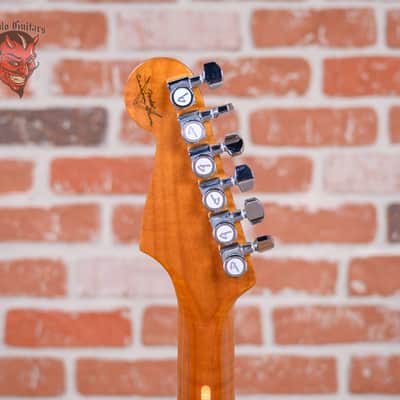 Fender Custom Shop American Custom Stratocaster NOS Antique Burst 2024 w/OHSC image 10