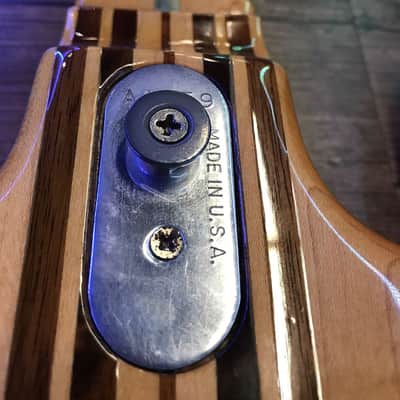 KRAMER DMZ 2000 ELECTRIC GUITAR NATURAL FINISH VINTAGE image 10