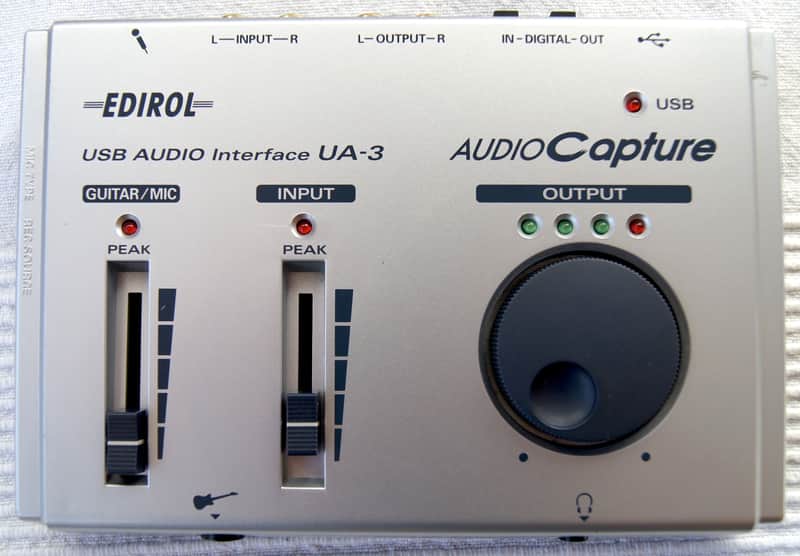 USB AUDIO INTERFACE EDIROL UA-3 image 1