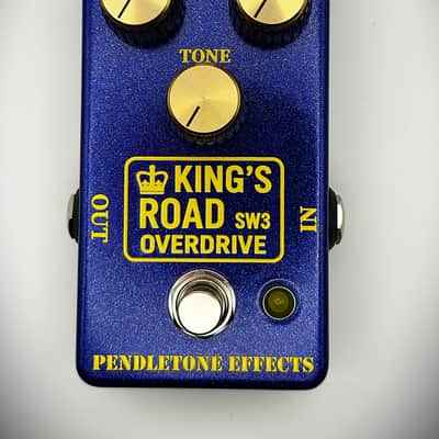 Pendletone Effects King’s Road Overdrive – Hand-Built Bluesbreaker-Style Overdrive image 4