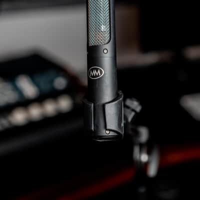 Immagine Mesanovic Microphones Model 2 Passive Ribbon Mic - Black - 1