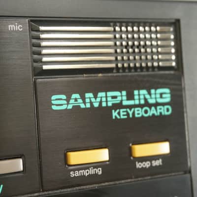 Casio SK-1 Sampling Keyboard Vintage Lofi Portable Polyphonic Sampler image 7