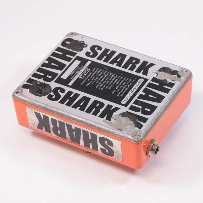 SHARK DRIVE コンパクト SHARKシャーク『ディストーション』WARZY