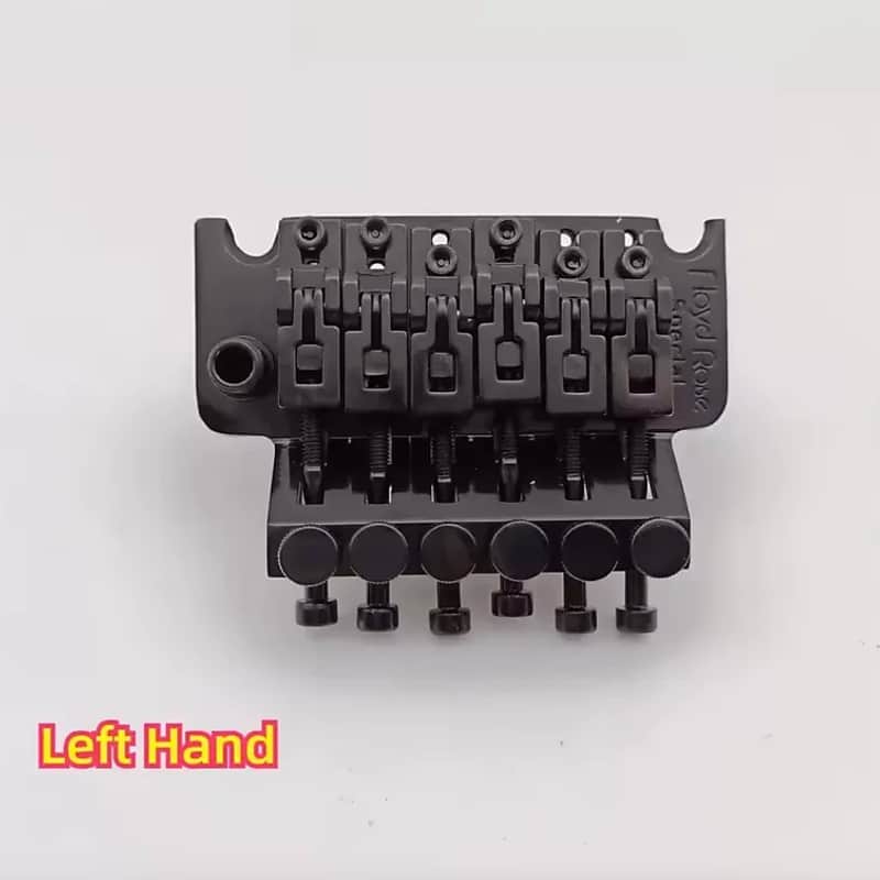Floyd Rose Left Handed Floyd Rose Bridge Tremolo System As Shown