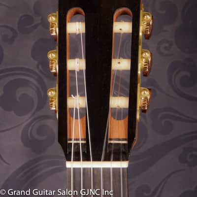 Otto Vowinkel 1A Concert Guitar , Cedar/Brazilian rosewood B & Sides image 18