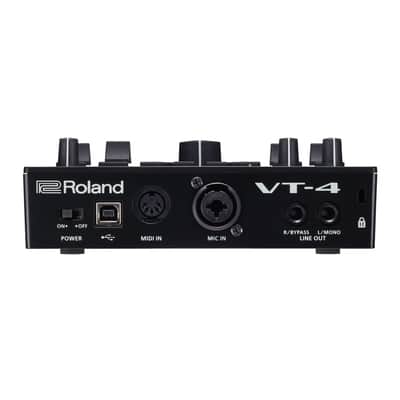 Roland VT-4 Voice Transformer and Effects Processor with XLR and MIDI Cables image 6