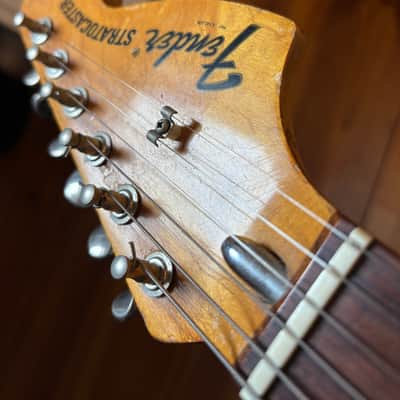Fender Stratocaster Neck 1965 - 1971 - Rosewood Bild 9