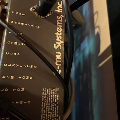 E-mu Drumulator w/ EDRM-M Midi mod and manuals image 6