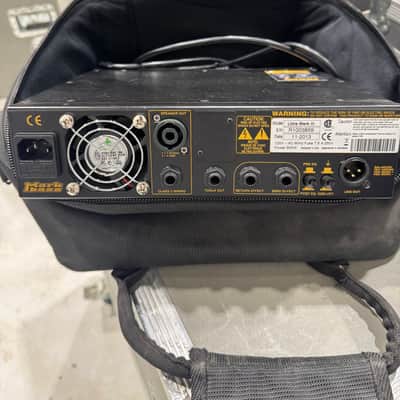 Markbass Little Mark 800 800-Watt Bass Amp Head 2010s - Black / Yellow image 2