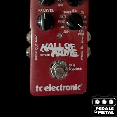 TC Electronic Hall of Fame Reverb 2011 - 2017 - Red - X18667 image 2