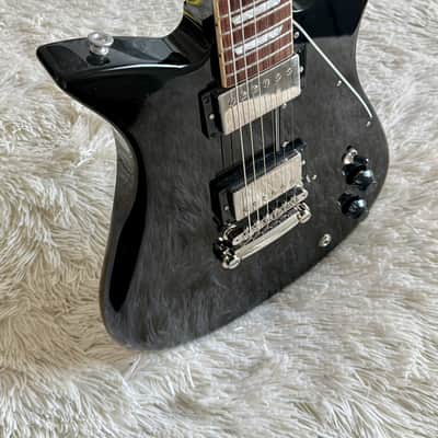 Gibson Theodore Standard Ebony Electric Guitar image 14