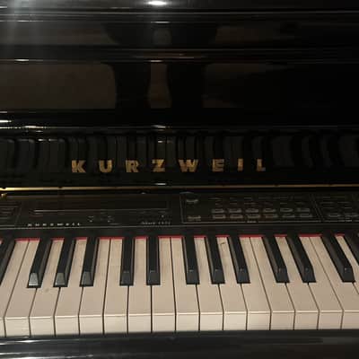 Kurzweil Mark 152i Digital Baby Grand - Ivory image 2