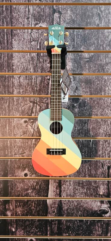 *B-STOCK* Kala KA-SURF-FAROUT Surf Series Concert Ukulele image 1