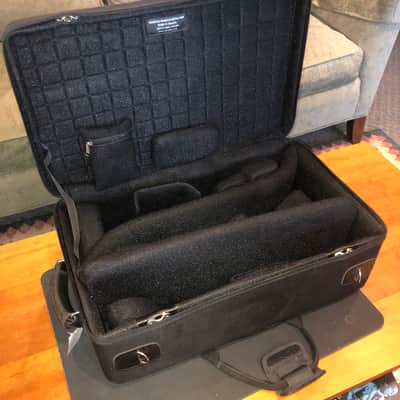 MARCUS BONNA DOUBLE TRUMPET CASE image 1