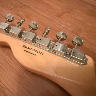 Fender Acoustasonic Telecaster 2009 - 3-Color Sunburst image 20