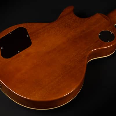 2011 Gibson Custom Shop '58 Les Paul Standard Reissue Flame Top Natural VOS | USA 1958 Vintage R8 R9 | CoA OHSC image 13