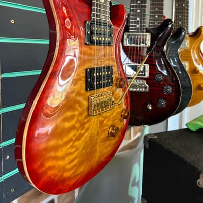 PRS Custom 24 Vintage Sunburst 1991 Electric Guitar image 3