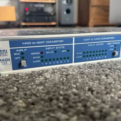 RME ADI-648 - Bidirectional MADI / ADAT Digital Format Converter image 1