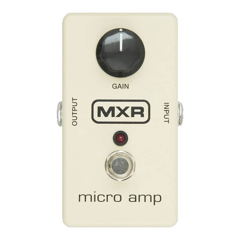 MXR M133 Micro Amp Guitar Effects Pedal M-133 image 1
