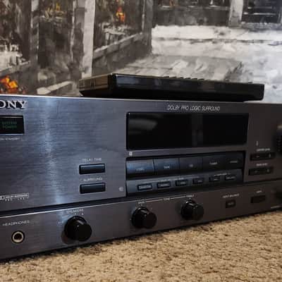 Sony Sony TA-AV521 Stereo Integrated Amplifier (1992) 90s image 4