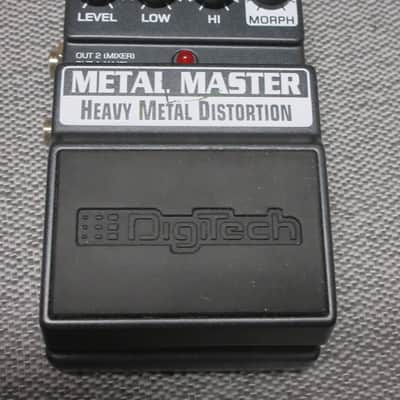 DigiTech Metal Master Heavy Metal Distortion Pedal *Read Description* image 2