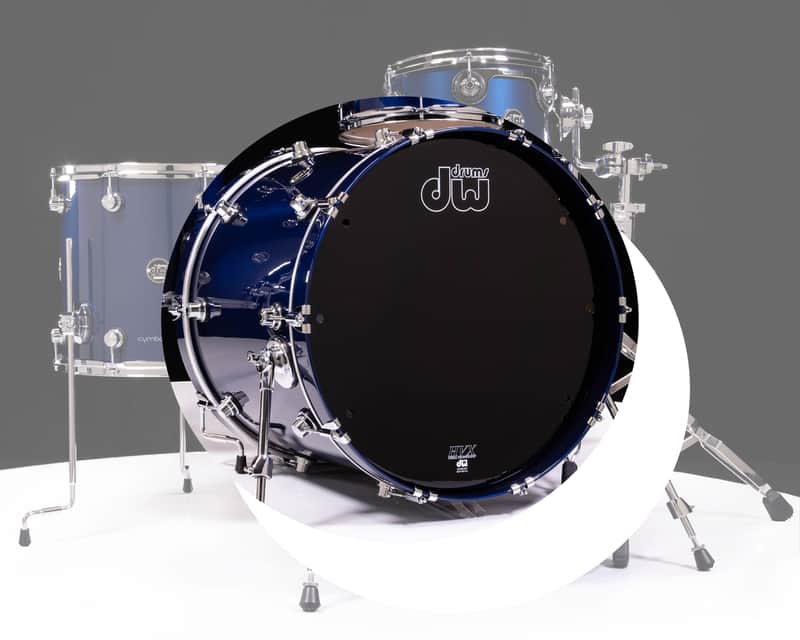DW Performance Series 18x22 - Roadster Blue Metallic image 1