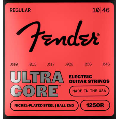 Fender 1250R Ultracore 10-46 - Electric Guitar Strings image 1