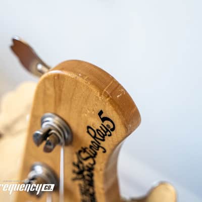 Ernie Ball Music Man Stingray 5 Bass with a Birdseye Maple Neck in Sunburst - 1991 image 21