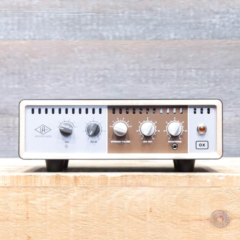 Universal Audio OX Amp Top Box Premium Reactive Load Box Guitar Recording System image 1