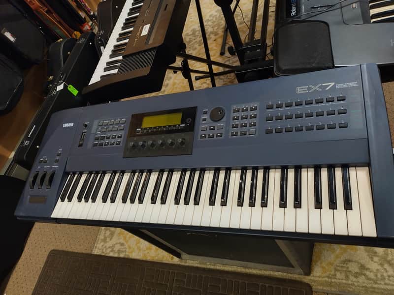 Yamaha EX7 Synth Free Shipping! image 1
