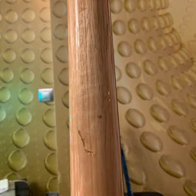 Nik Huber Orca Korina White Limba Neck Repair RARE image 11