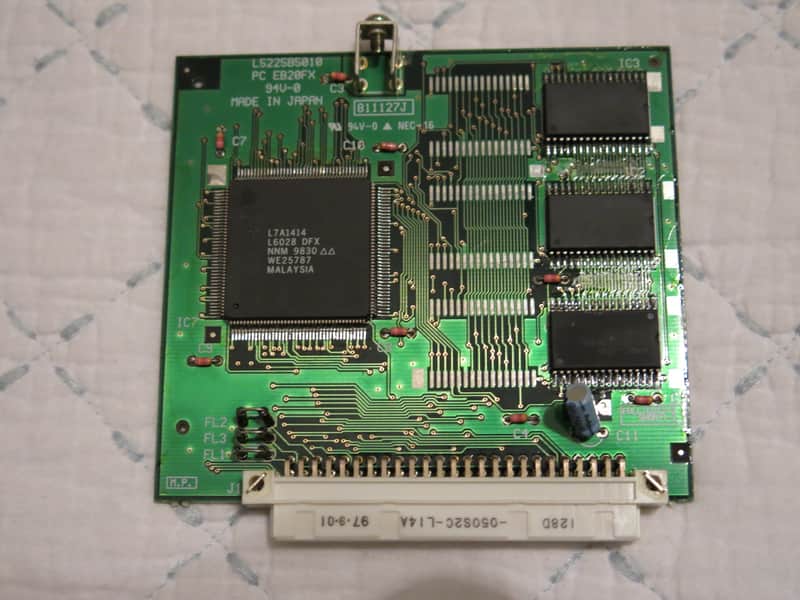 Akai EB20FX Effects Expansion Card for Akai S5000 & S6000 Samplers EB20 image 1