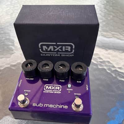 MXR M225 Custom Shop Sub Machine Fuzz Pedal | Reverb Canada