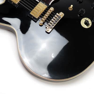 1999 Gibson BB King Lucille Signature Model - Ebony Finish - Varitone Switch - Original Case image 17