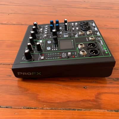 Mackie ProFX6V3+ 6-Channel Analog Mixer with Bluetooth 2024 - Present - Black image 5