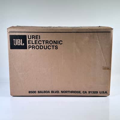 (New Old Stock) JBL UREI Model 6215 Amplifier 1RU Rack Mount