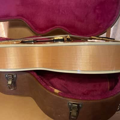 Gibson  CUSTOM L-5 CES Natural / Master Model 1990  James Hutchins Signed Natural image 15