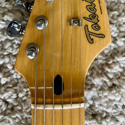 Tokai Goldstar Sound Oldies but Goodies Strat serial # 222341 image 5